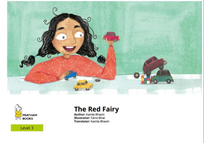 The Red Fairy