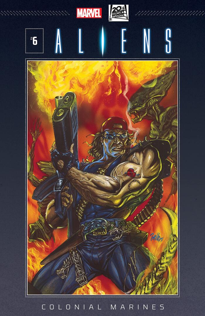Aliens: Colonial Marines #6