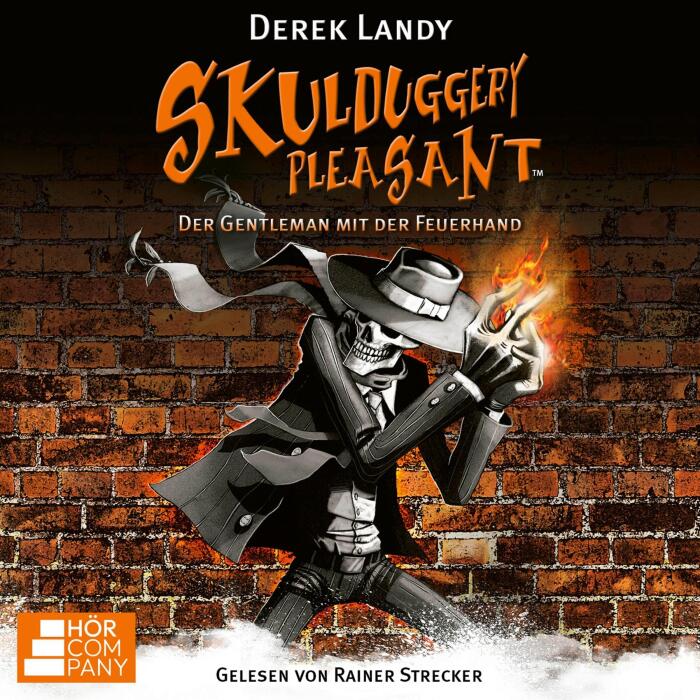 Der Gentleman mit der Feuerhand: Skulduggery Pleasant, Band 1