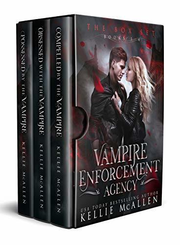 Vampire Enforcement Agency Series: a paranormal romance