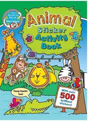 Animal Sticker Activity Book