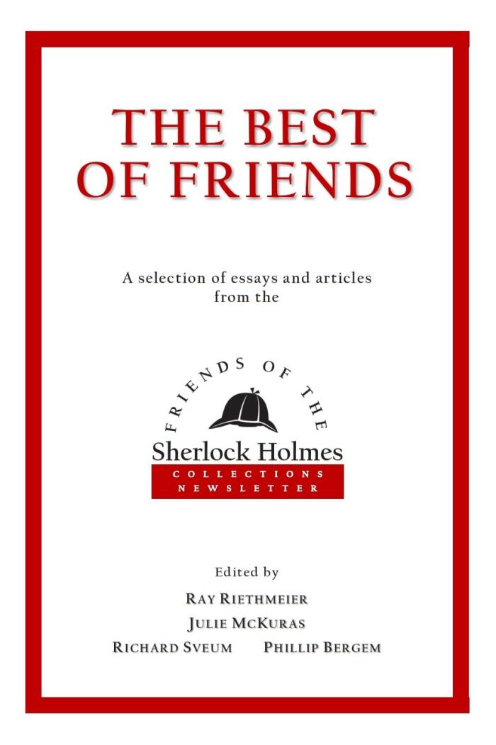 The Best of Friends
