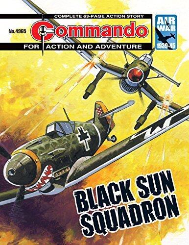 Commando #4965: Black Sun Squadron