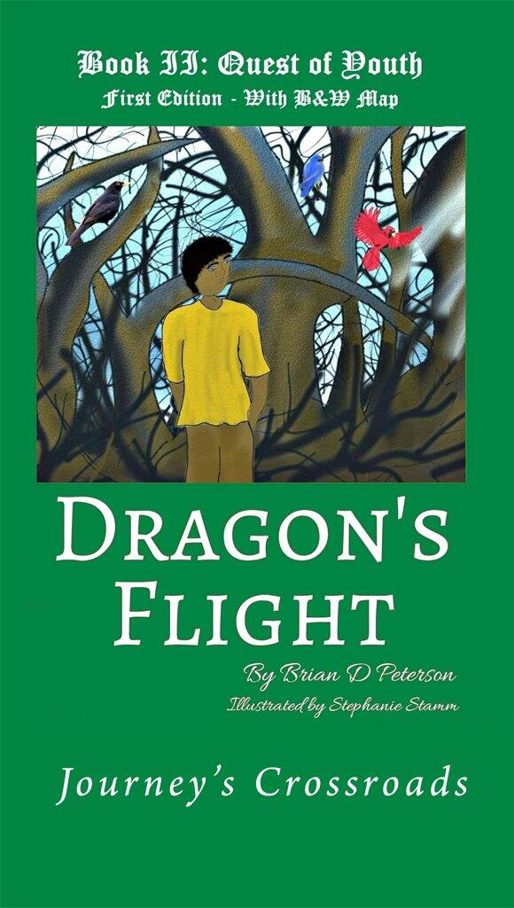Dragon's Flight - II: Quest of Youth - With B&W Map