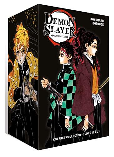 Coffret Demon Slayer, Tome 19-23