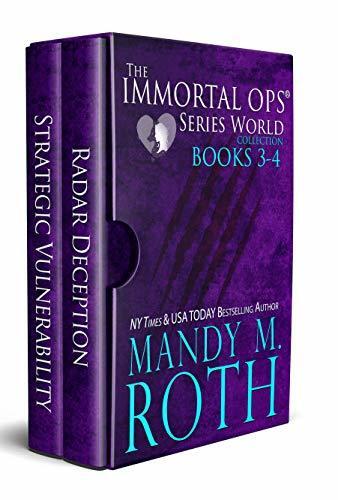 The Immortal Ops Series World Collection Books 3-4: (Radar Deception, Strategic Vulnerability)