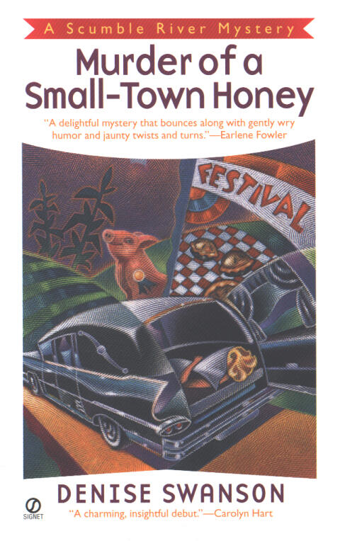 Murder of a Small-Town Honey: A Scumble River Mystery