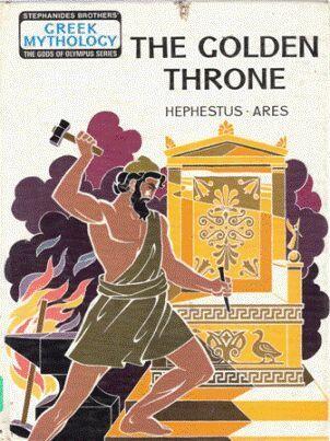 Der goldene Thron: Hephaistos - Ares