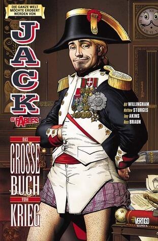 Jack of Fables, Bd 6: Das Grosse Buch vom Krieg