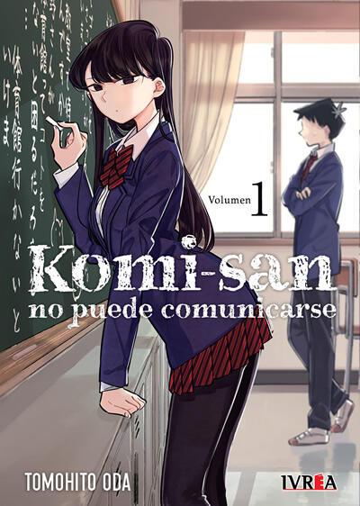 Komi-san no puede comunicarse, vol. 1
