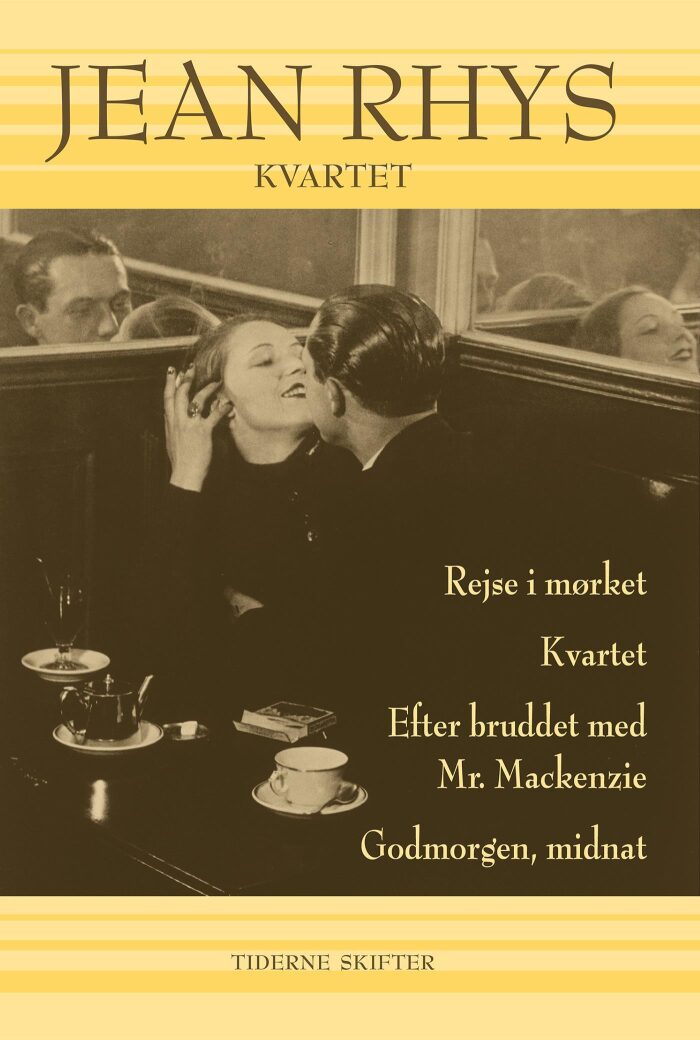 Kvartet - Fire romaner: Rejse i mørket, Kvartet, Efter bruddet, Godnat, dag