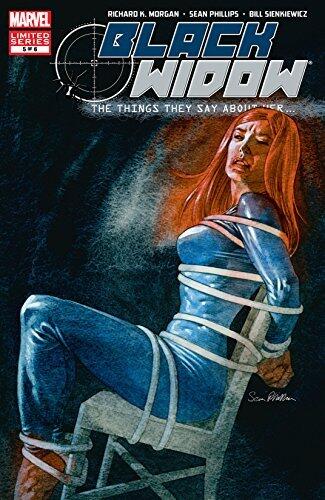 Black Widow: The Things They Say About Her #5