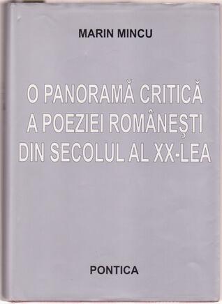 O panoramă critică a poeziei românești din secolul al XX-lea