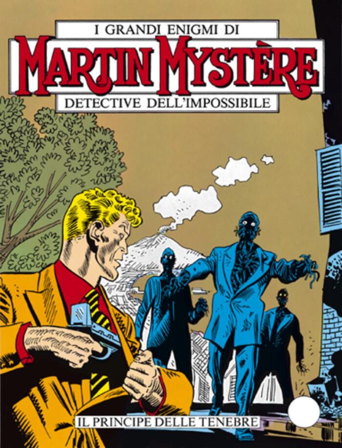 Martin Mystère n. 44: Il principe delle tenebre