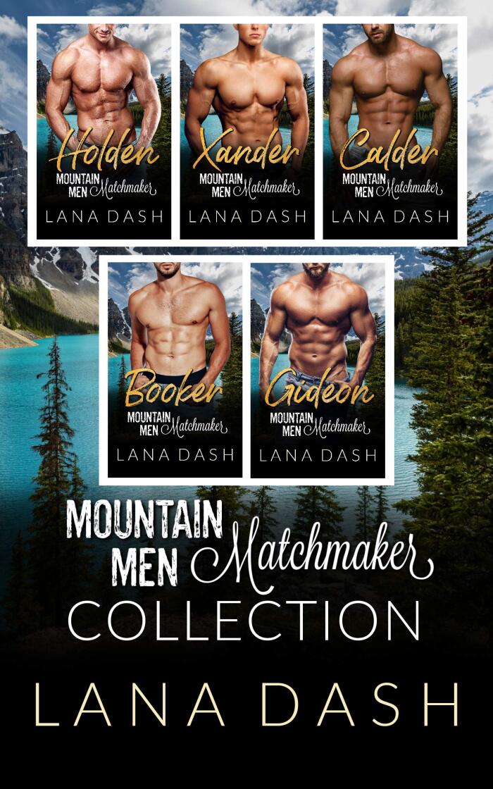 Mountain Men Matchmaker: The Complete Five-Book Collection
