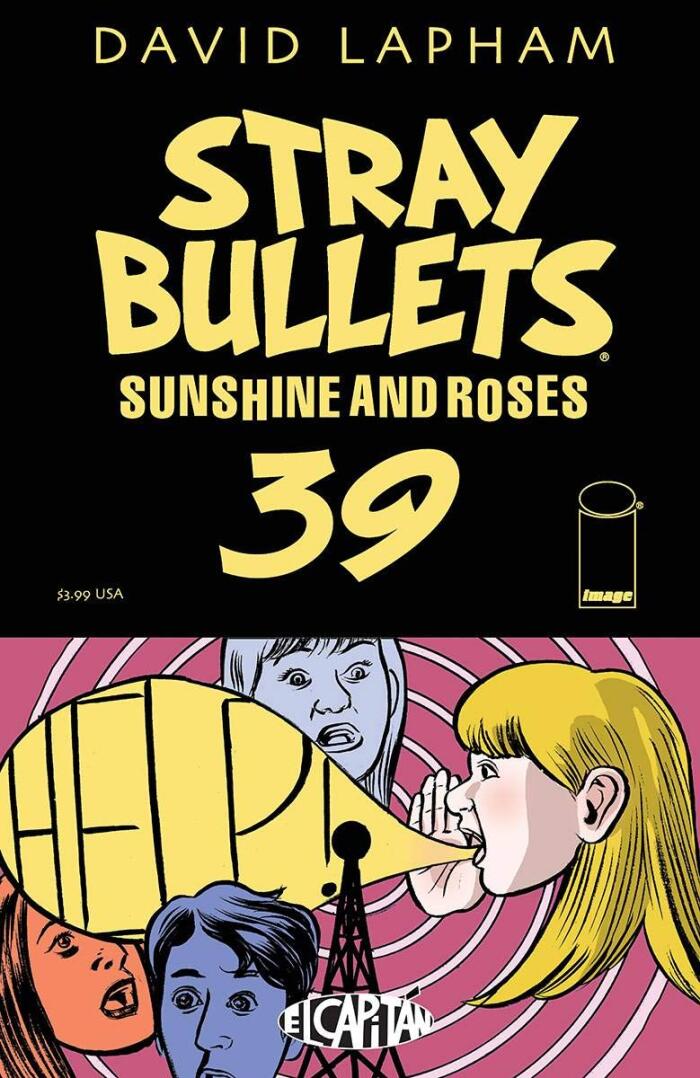 STRAY BULLETS SUNSHINE & ROSES #33