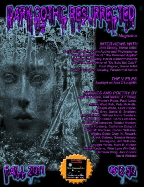 Dark Gothic Resurrected Magazine Fall 2011