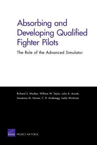 Absorbing and Developing Qualified Fighter Pilots: The Role of the Advanced Simulator