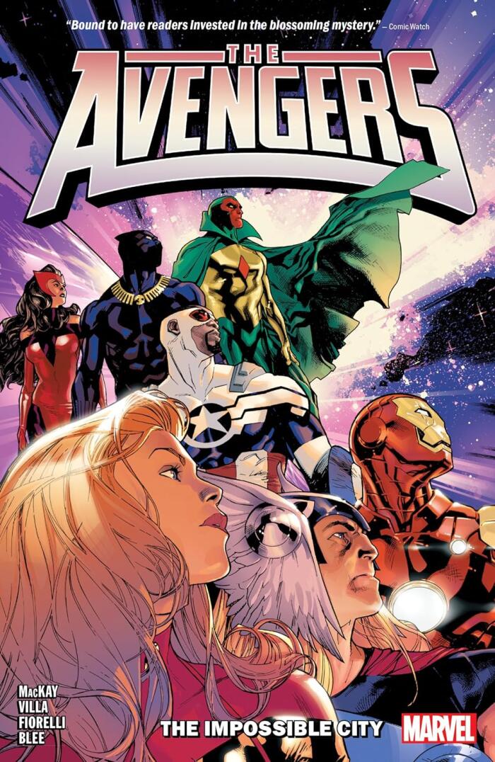 The Avengers (Volume 1): The Impossible City