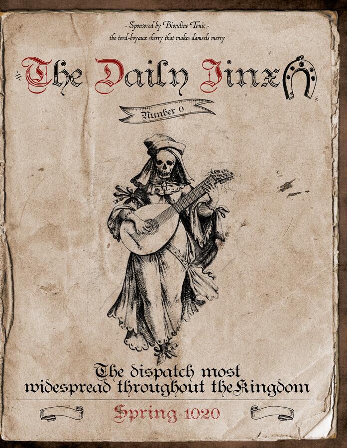 Brancalonia - The Daily Jinx - 0 Eng