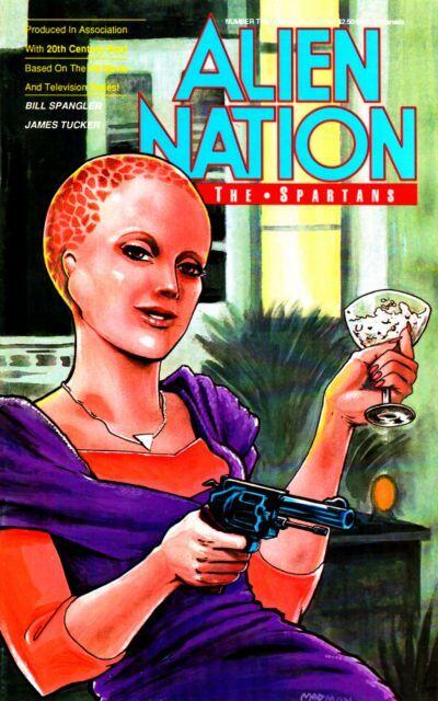 Alien Nation: The Spartans #2