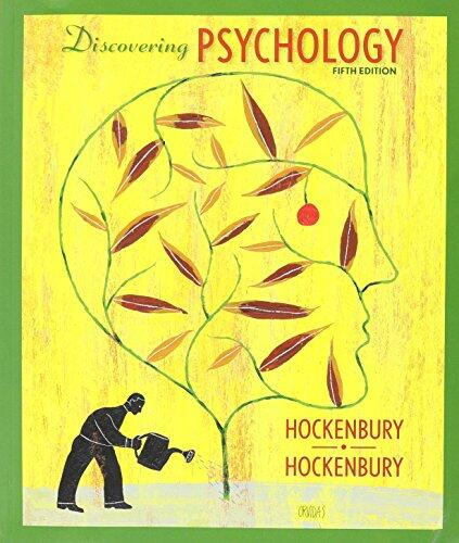 Discovering Psychology and Study Guide