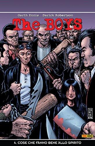 The Boys 4: Cose che fanno bene allo spirito