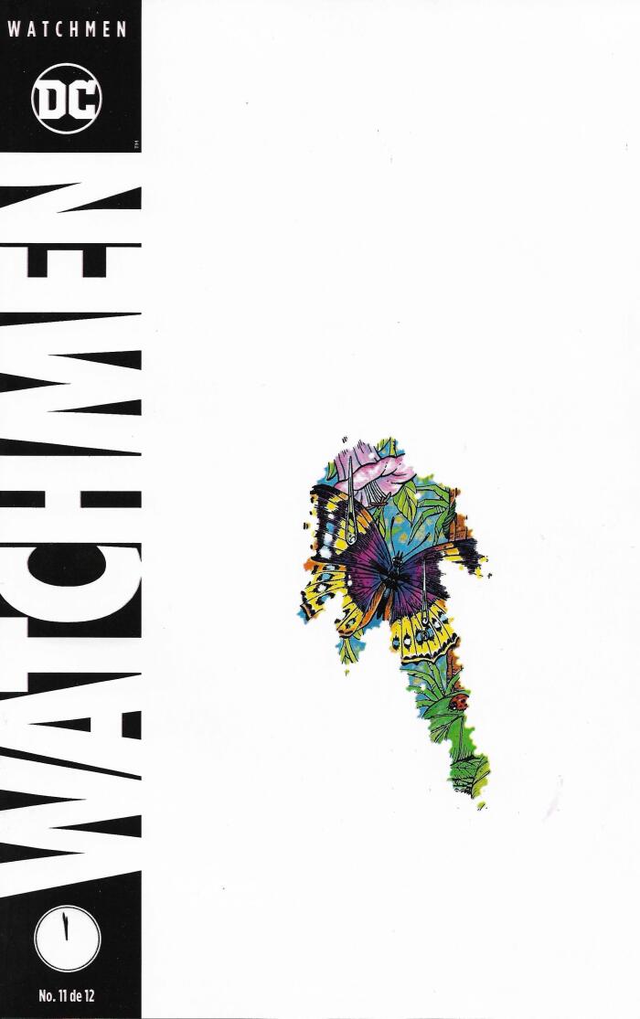 Watchmen, 11 de 12: Observen mis obras, oh, poderosos