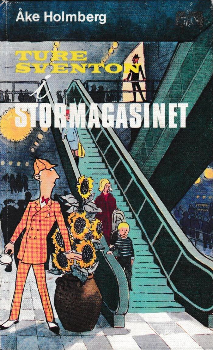 Ture Sventon i Stormagasinet
