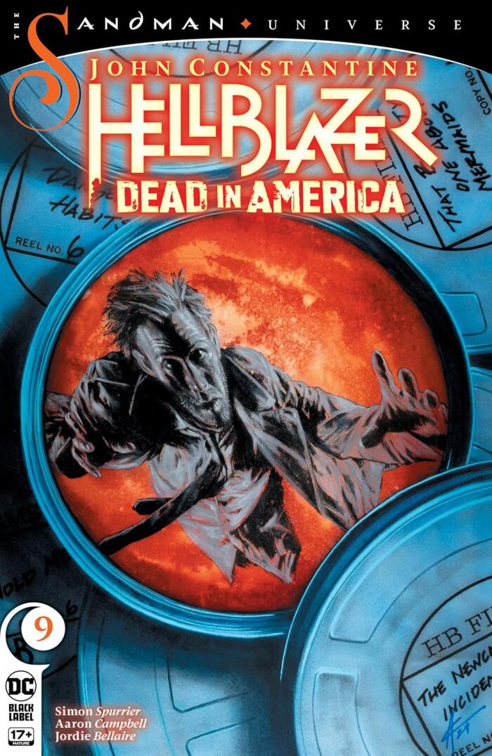 John Constantine, Hellblazer: Dead in America (2024 #9)