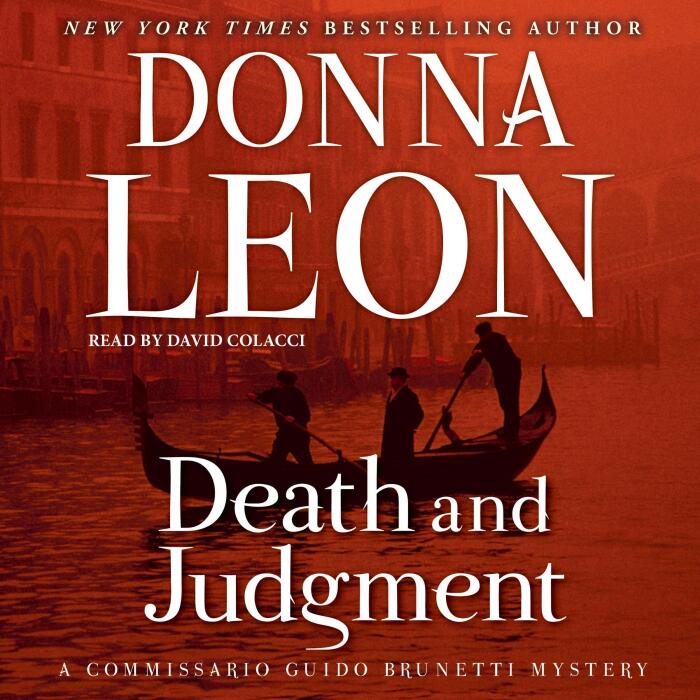 Death and Judgment: Commissario Brunetti, Book 4