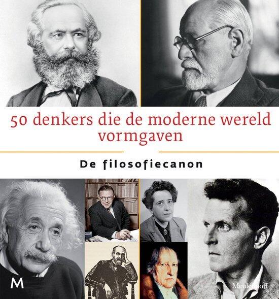 50 denkers die de moderne wereld vormgaven