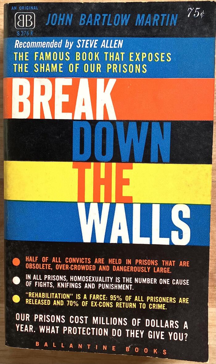 Break Down the Walls: American Prisons: Present, Past, and Future