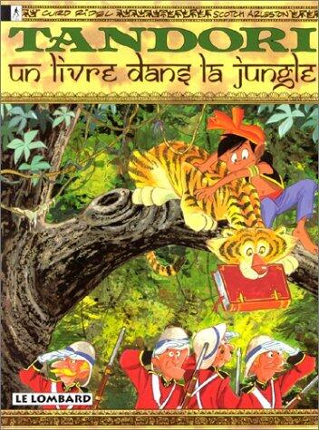 Un livre dans la jungle