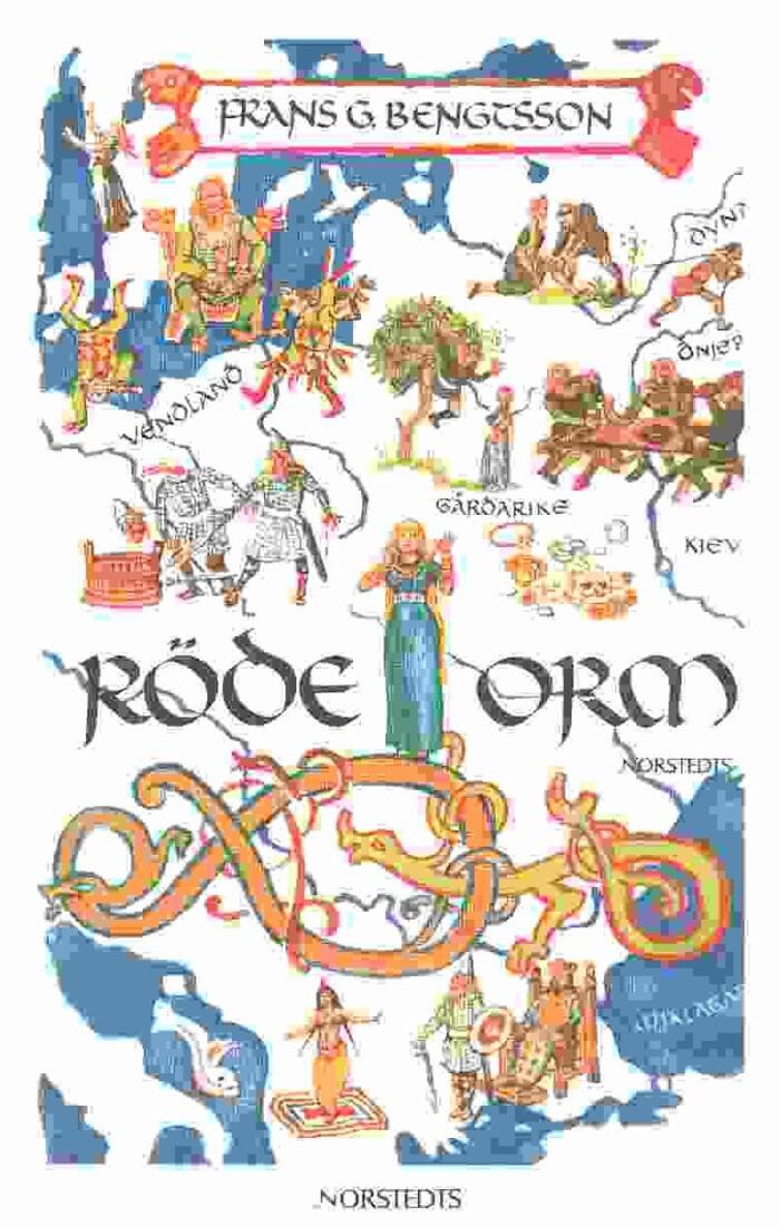 Röde Orm 1: Sjöfarare i västerled