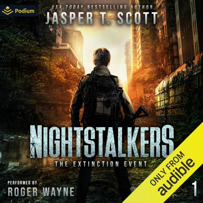 Nightstalkers: The Extinction Event: Nightstalkers, Book 1