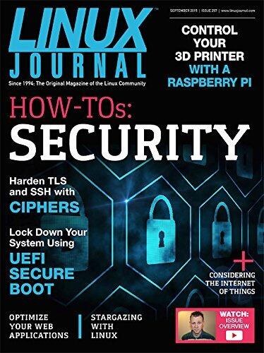 Linux Journal September 2015