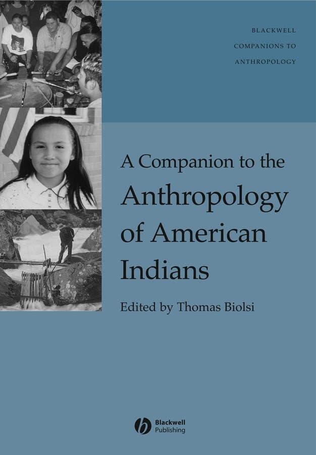 Anthropology of American Indians