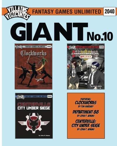 Villains and Vigilantes: Giant No. 10
