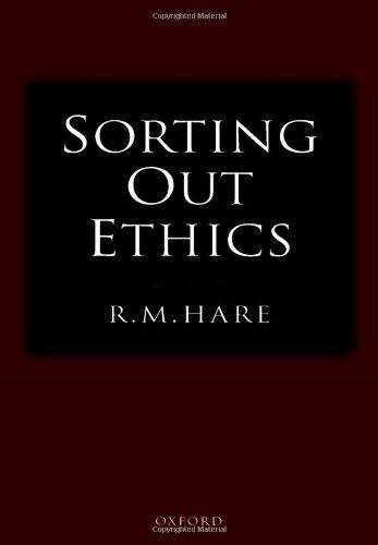 Sorting Out Ethics