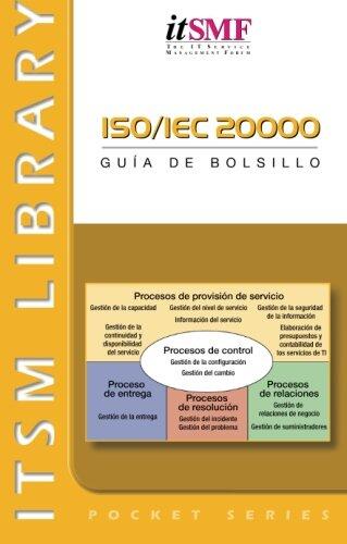 Iso / Iec 20000: GuÃƒÂ­a De Bolsillo (Spanish Version)