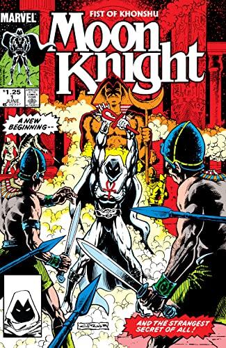 Moon Knight: Fist of Khonshu #1