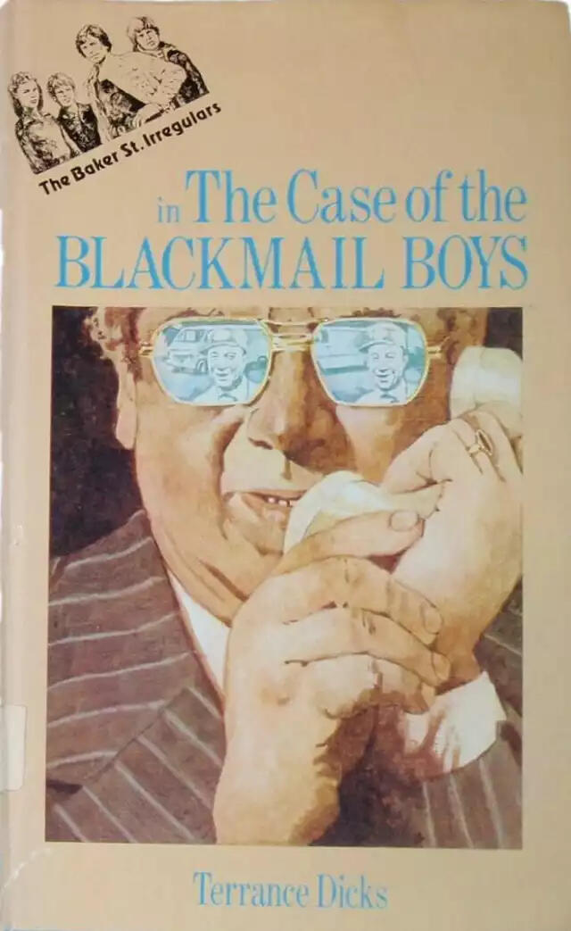 The Case of the Blackmail Boys