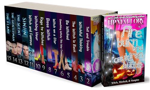 Witch, Warlock & Vampire Box Set 1, #1-15