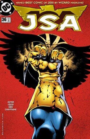 JSA (1999-2006) #36