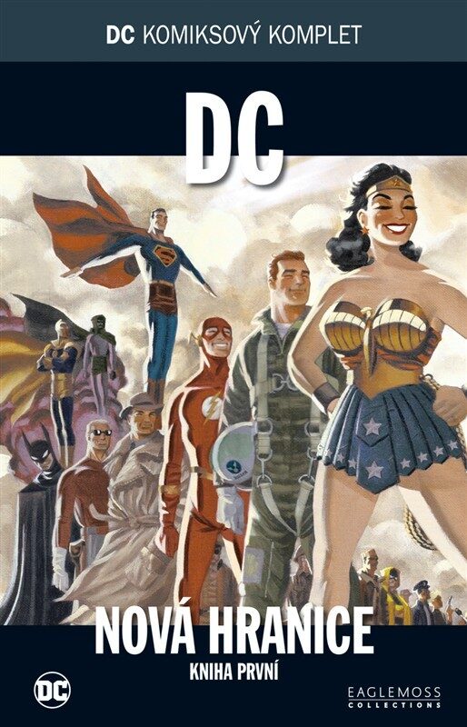 DC: Nová hranice, kniha první