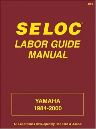 Yamaha Labor Guide, 1984-00