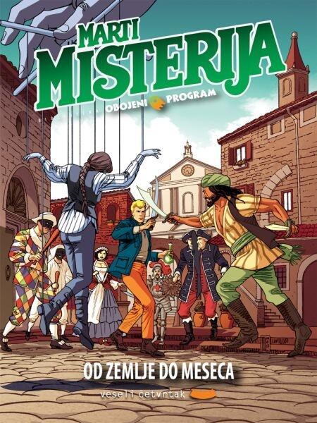 Biblioteka Obojeni Program #41 Marti Misterija: Od Zemlje do Meseca