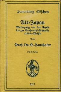 Alt-Japan: Werdegang Von Der Urzeit Bis Zur Grossmacht-Schwelle (1868 - Meiji)