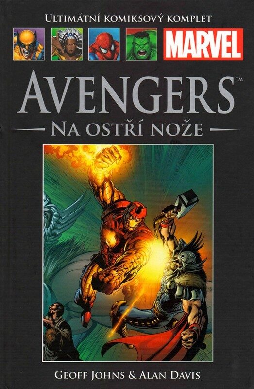 Avengers: Na ostří nože